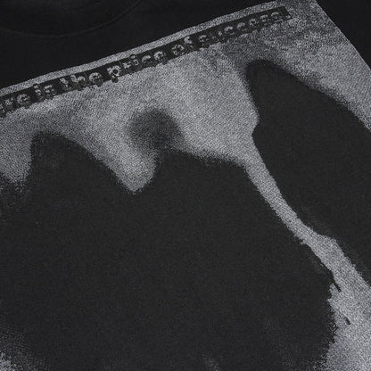 "Dark Ghost" Unisex Men Women Streetwear Graphic T-Shirt - Street King Apparel