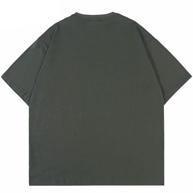 "Keep It Simple" Unisex Men Women Streetwear Graphic T-Shirt - Street King Apparel