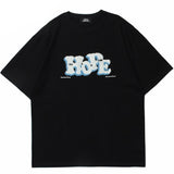 "Hope" Unisex Men Women Streetwear Graphic T-Shirt - Street King Apparel