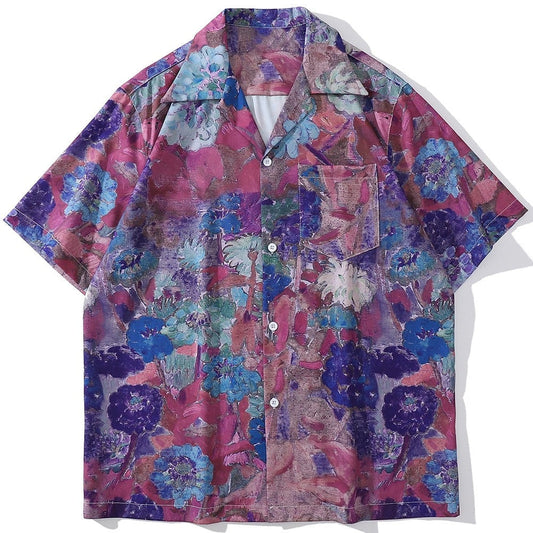 "Water Mark" Graphic Unisex Men Women Streetwear Shirt - Street King Apparel
