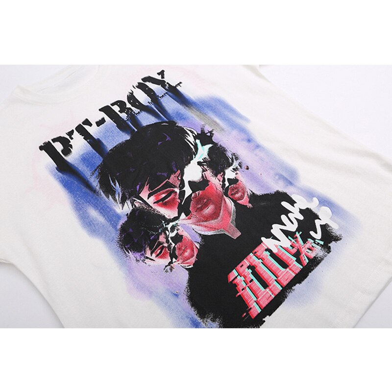 "Top Boy" Unisex Men Women Streetwear Graphic T-Shirt - Street King Apparel