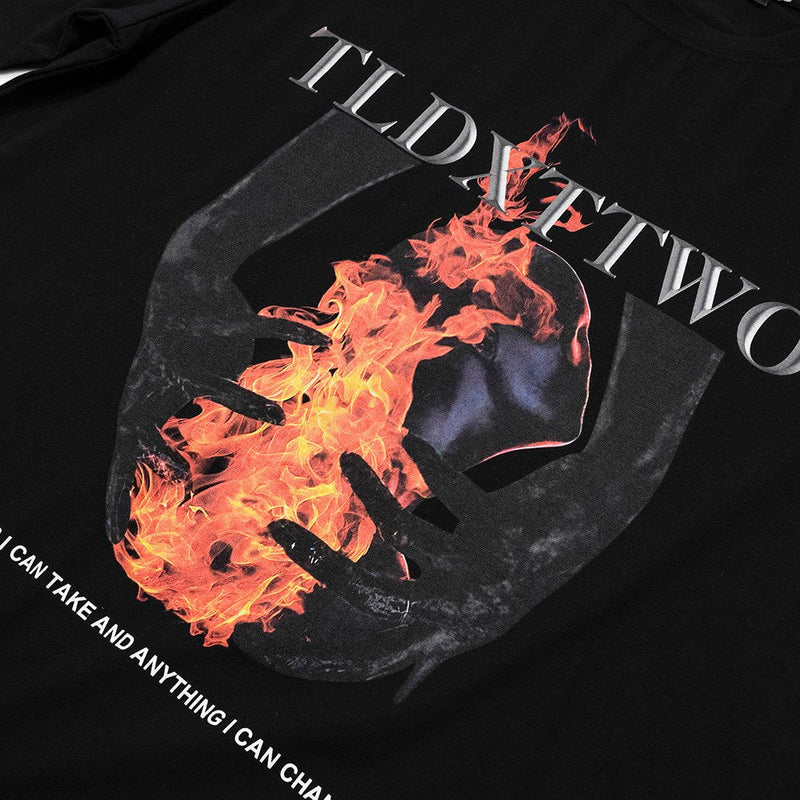 "Punk Flame" Unisex Men Women Streetwear Graphic T-Shirt - Street King Apparel