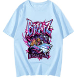 Street King Apparel "Bratz For Real" Unisex Men Women Streetwear Graphic T-Shirt - Street King Apparel