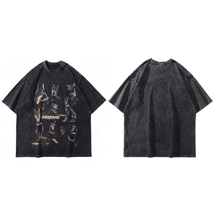 "Hot Head" Unisex Men Women Streetwear Graphic T-Shirt - Street King Apparel