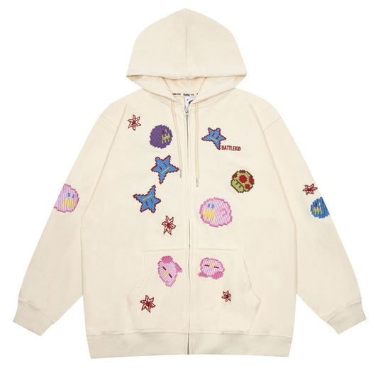 "Star World" Unisex Men Women Streetwear Graphic Hoodie - Street King Apparel