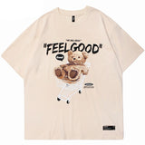 "Feel Good" Unisex Men Women Streetwear Graphic T-Shirt - Street King Apparel