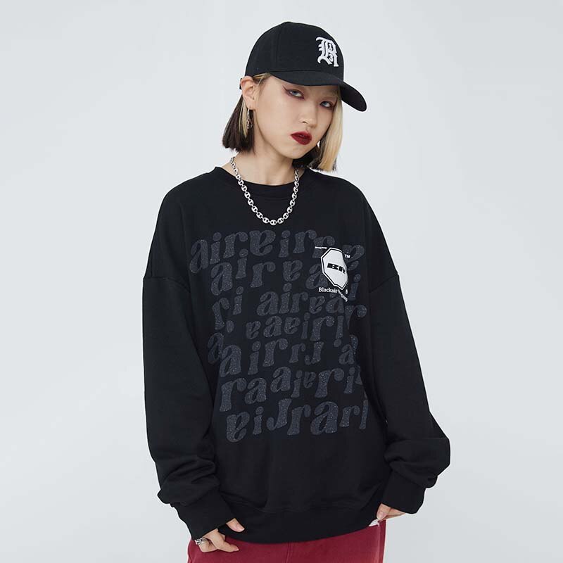 "Up In The Air" Unisex Men Women Streetwear Graphic Sweatshirt - Street King Apparel