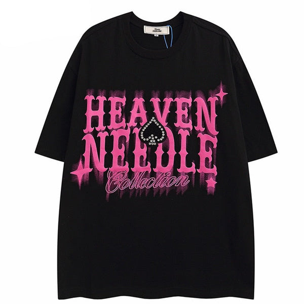 "Heaven Knows" Unisex Men Women Streetwear Graphic T-Shirt - Street King Apparel