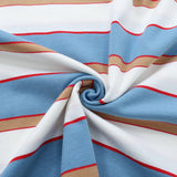 "Stripes" Unisex Men Women Streetwear Graphic T-Shirt - Street King Apparel