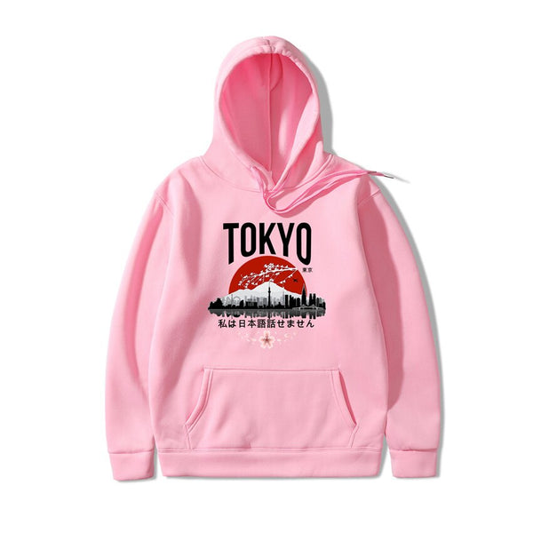 "Tokyo" Men Women Streetwear Unisex Graphic T-Shirt - Street King Apparel