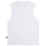 "Statical" Unisex Men Women Streetwear Graphic Tank Top - Street King Apparel