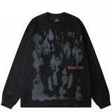 "Shadow Effect" Unisex Men Women Streetwear Graphic Sweatshirt - Street King Apparel