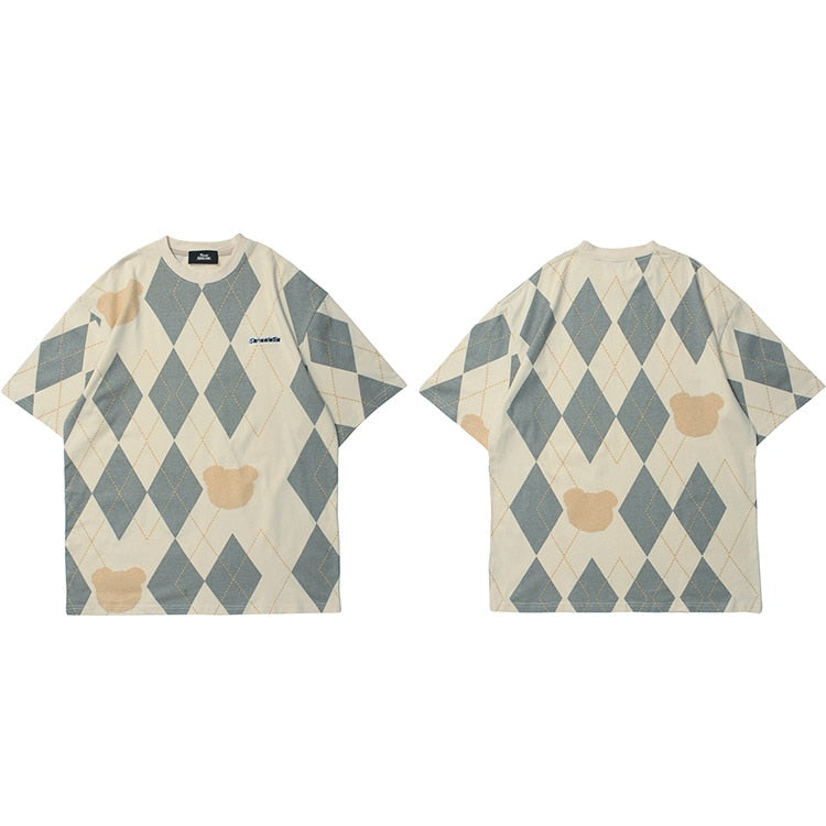 "Pyramid" Unisex Men Women Streetwear Graphic T-Shirt - Street King Apparel