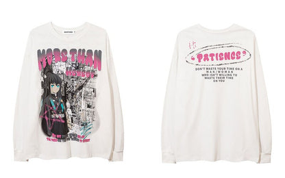 "Standing Still" Unisex Men Women Streetwear Graphic Sweatshirt - Street King Apparel
