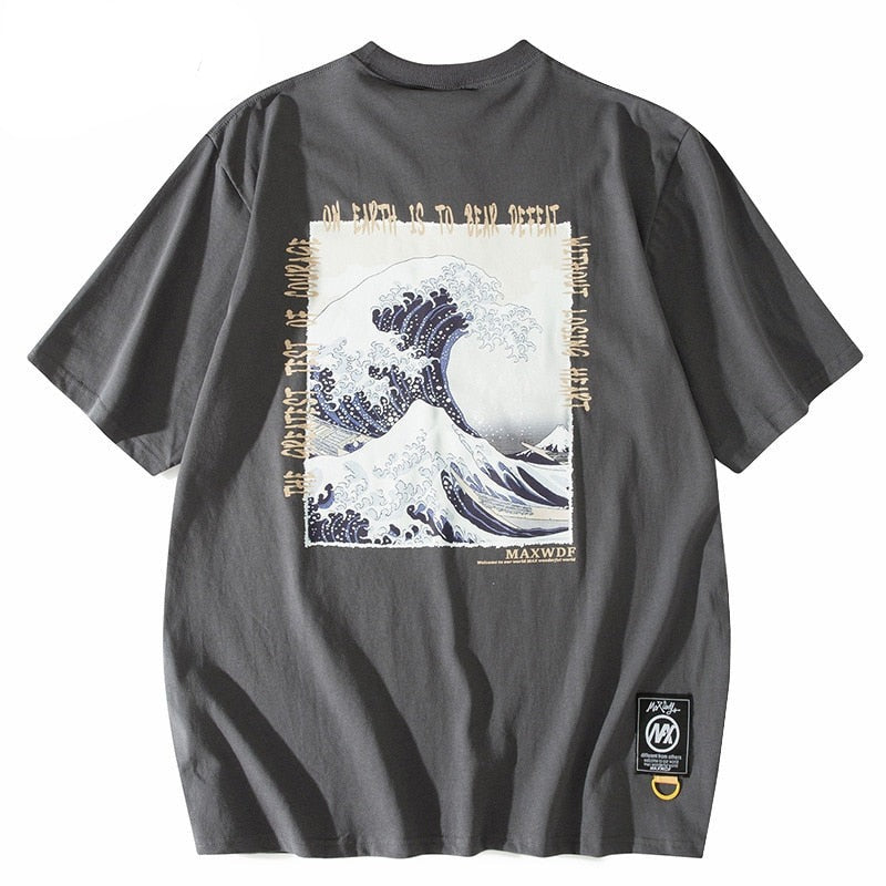 "Ocean Views" Unisex Men Women Streetwear Graphic T-Shirt - Street King Apparel