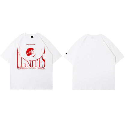 "Ignite" Unisex Men Women Streetwear Graphic T-Shirt - Street King Apparel