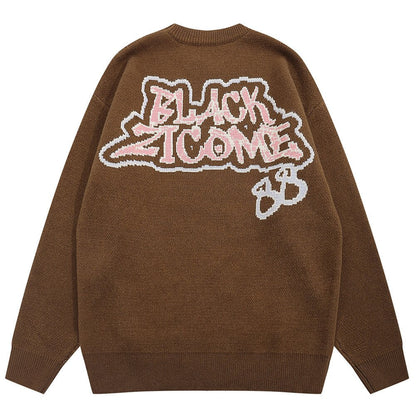 "Long Legs" Unisex Graphic Men Women Streetwear Sweater - Street King Apparel