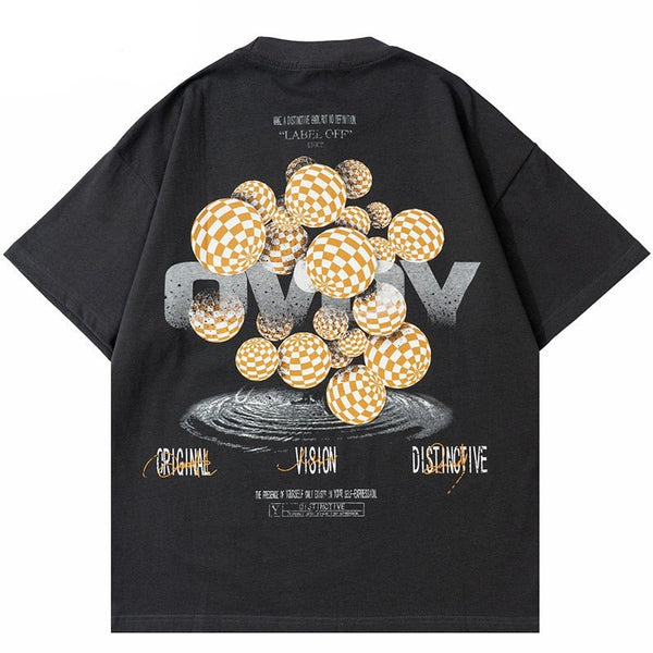"Vision" Unisex Men Women Streetwear Graphic T-Shirt - Street King Apparel