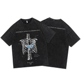 Street King Apparel "Cold Heart" Unisex Men Women Streetwear Graphic T-Shirt - Street King Apparel