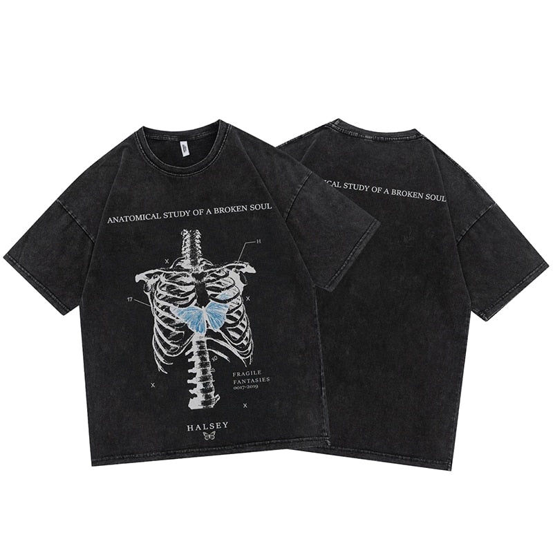 Street King Apparel "Cold Heart" Unisex Men Women Streetwear Graphic T-Shirt - Street King Apparel