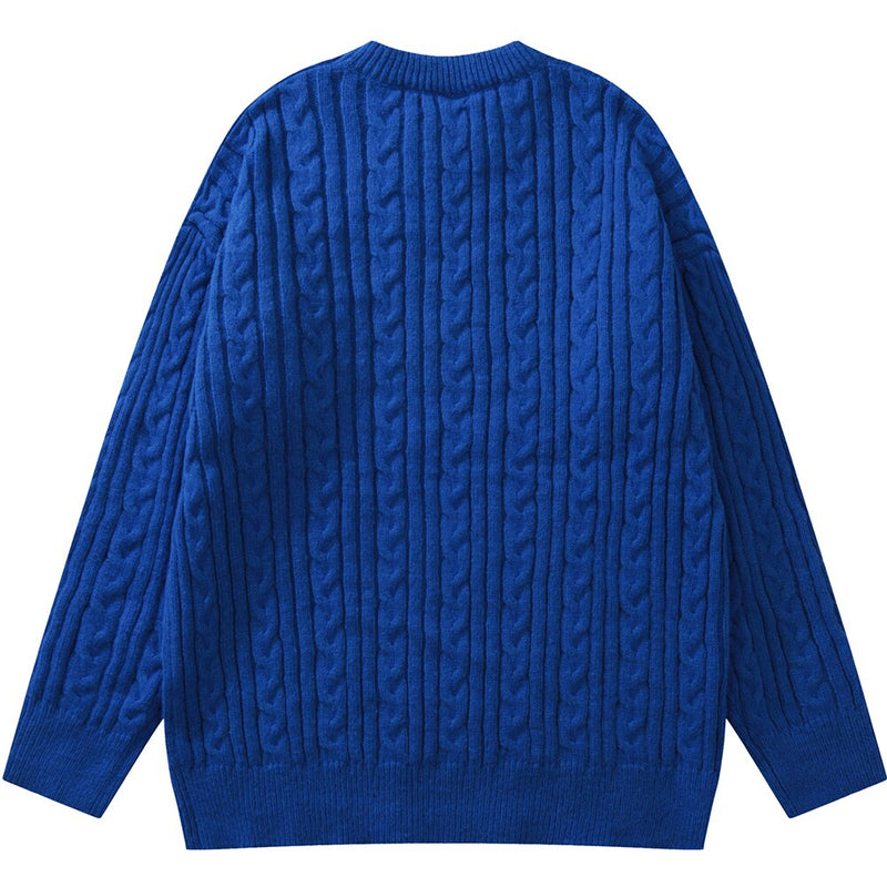 "Allegedly" Unisex Men Women Streetwear Graphic Sweater Daulet Apparel