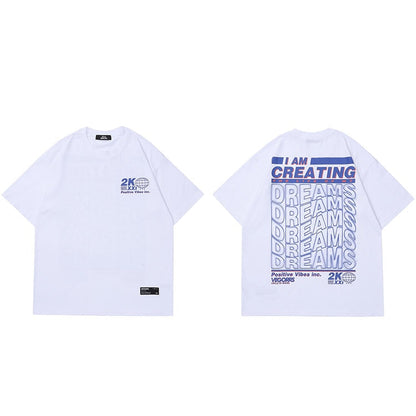 "Sweet Dreams" Unisex Men Women Streetwear Graphic T-Shirt - Street King Apparel