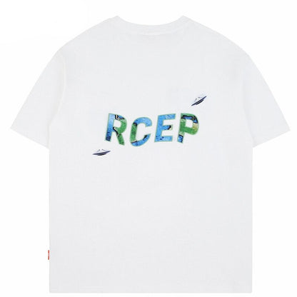 "Recap" Unisex Men Women Streetwear Graphic T-Shirt - Street King Apparel