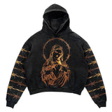 "Golden Child" Unisex Men Women Streetwear Graphic Hoodie - Street King Apparel