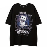 "Scary Hours" Unisex Men Women Streetwear Graphic T-Shirt - Street King Apparel