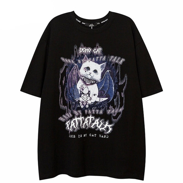 "Scary Hours" Unisex Men Women Streetwear Graphic T-Shirt - Street King Apparel