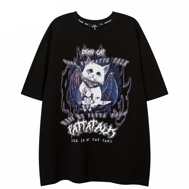 "Scary Hours" Unisex Men Women Streetwear Graphic T-Shirt - Street King Apparel