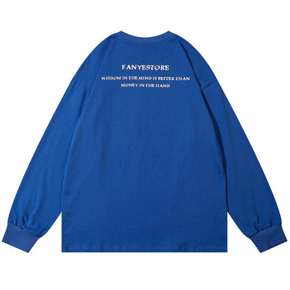 "Avatar" Unisex Men Women Graphic Streetwear Sweatshirt Daulet Apparel