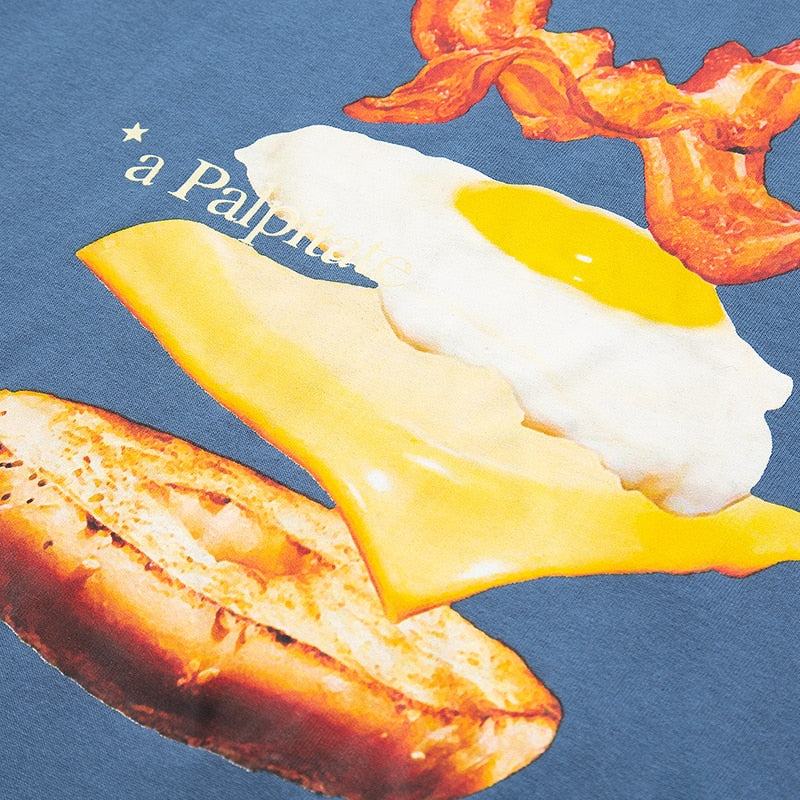 "Sandwhich" Unisex Men Women Streetwear Graphic T-Shirt - Street King Apparel