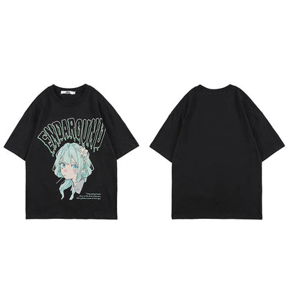"Underground" Unisex Men Women Streetwear Graphic T-Shirt - Street King Apparel