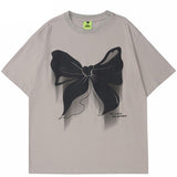 Street King Apparel "Bowknot Butterfly" Unisex Men Women Streetwear Graphic T-Shirt - Street King Apparel