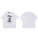 "Peace and Love" Unisex Men Women Streetwear Graphic T-Shirt - Street King Apparel
