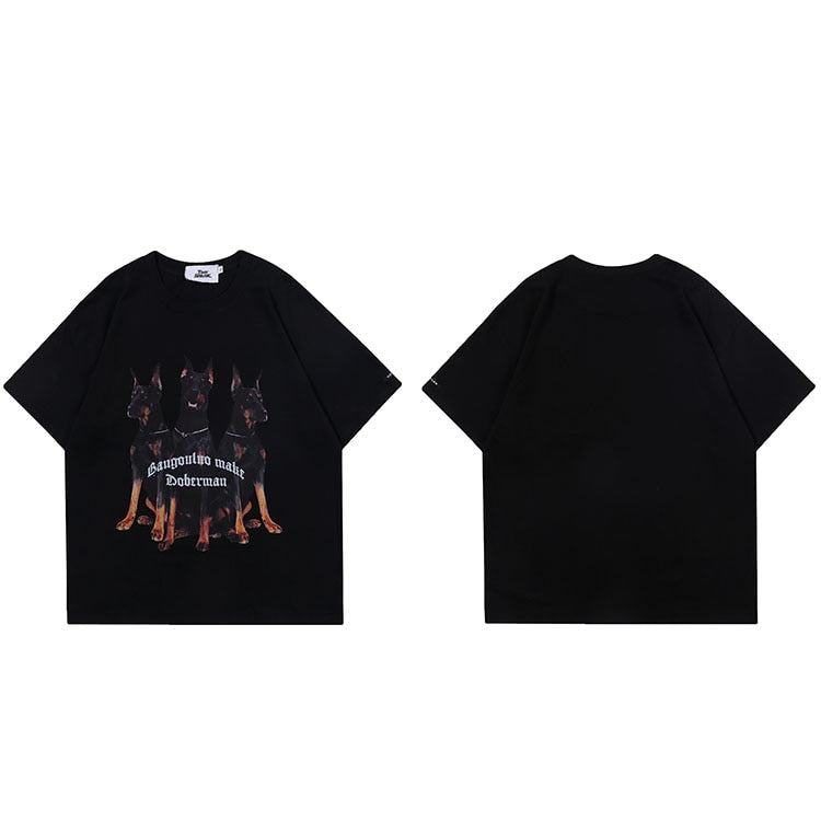 Street King Apparel "Bite Down" Unisex Men Women Streetwear Graphic T-Shirt - Street King Apparel