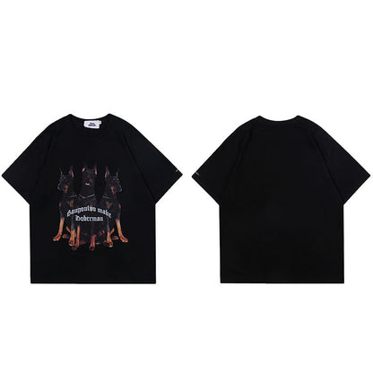 Street King Apparel "Bite Down" Unisex Men Women Streetwear Graphic T-Shirt - Street King Apparel