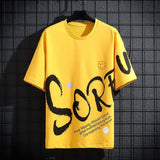 "Sort It Out" Unisex Men Women Streetwear Graphic T-Shirt - Street King Apparel