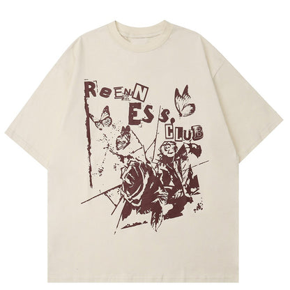 Street King Apparel "Broken Glass" Unisex Men Women Streetwear Graphic T-Shirt - Street King Apparel