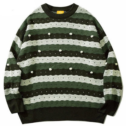 "Winter Express" Unisex Men Women Streetwear Graphic Sweater - Street King Apparel