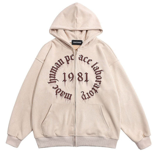 "30 Years Ago" Unisex Men Women Streetwear Graphic Hoodie Daulet Apparel