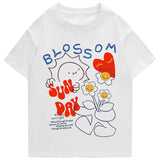 Street King Apparel "Blossom" Men Women Streetwear Unisex Graphic T-Shirt - Street King Apparel