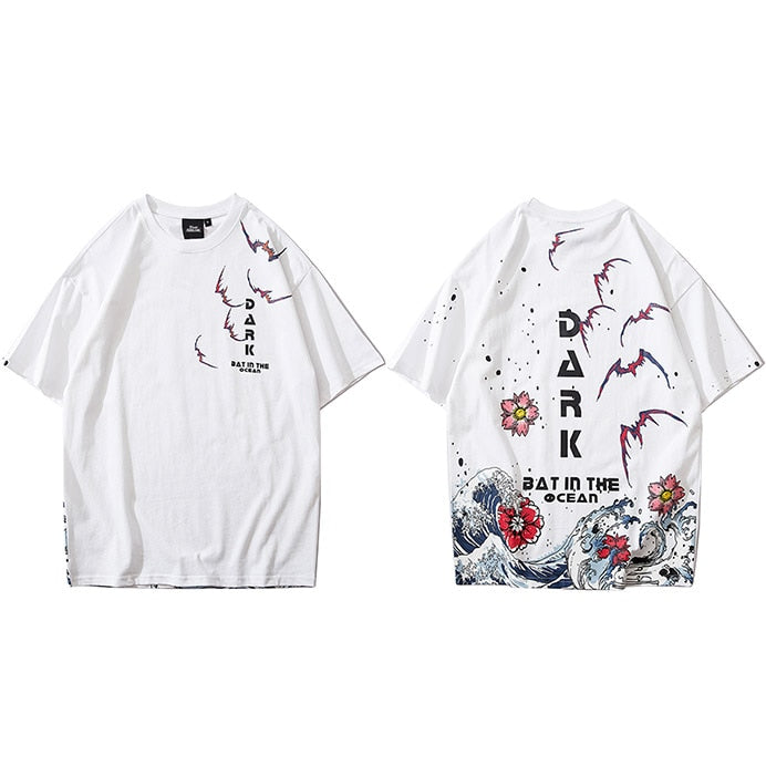 "Dark Skies" Unisex Men Women Streetwear Graphic T-Shirt - Street King Apparel