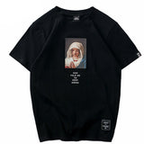 "Virgin Mary" Unisex Men Women Streetwear Graphic T-Shirt - Street King Apparel