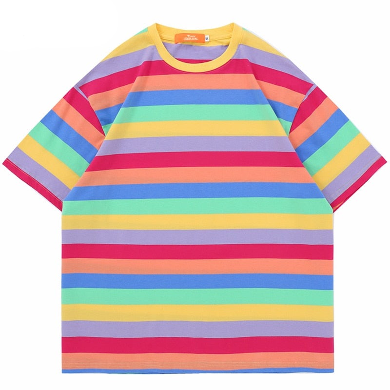 "Retro Mode" Unisex Men Women Streetwear Graphic T-Shirt - Street King Apparel