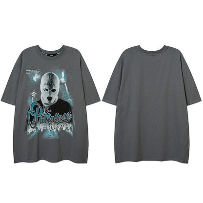 Street King Apparel "Candle Nights" Unisex Men Women Streetwear Graphic T-Shirt - Street King Apparel