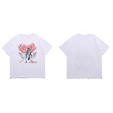 Street King Apparel "Big Wings" Unisex Men Women Streetwear Graphic T-Shirt - Street King Apparel