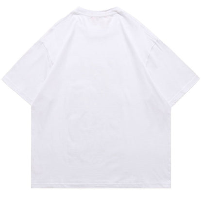 Street King Apparel "Bunny Run" Unisex Men Women Streetwear Graphic T-Shirt - Street King Apparel