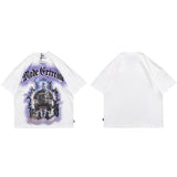 "Death Row" Unisex Men Women Streetwear Graphic T-Shirt - Street King Apparel